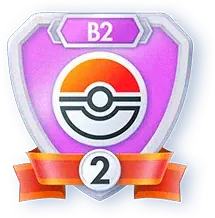 Season B2 Poké Ball Rank 2